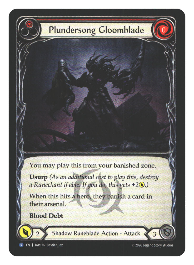 Plundersong Gloomblade