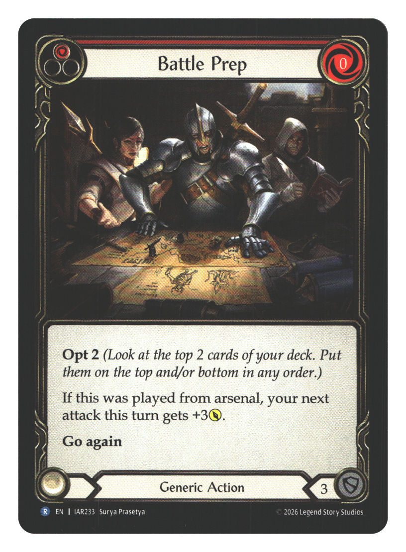 Battle Prep (Red) | Near Mint / English / Normal