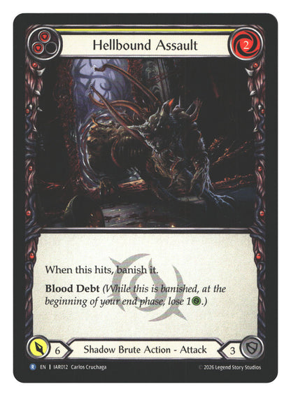 Hellbound Assault (Yellow) | Near Mint / English / Normal