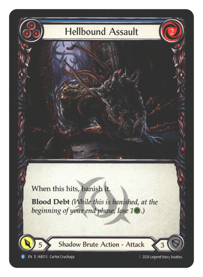 Hellbound Assault (Blue)