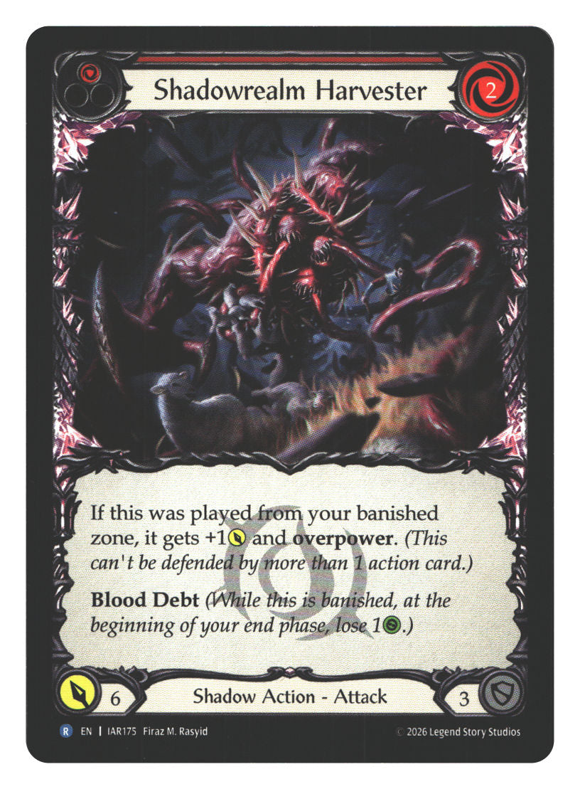 Shadowrealm Harvester