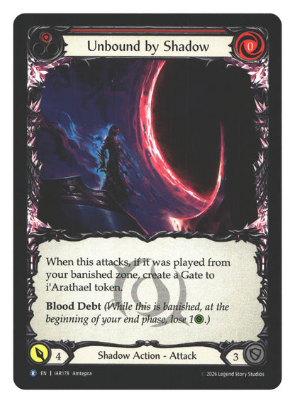 Unbound by Shadow | Near Mint / English / Normal