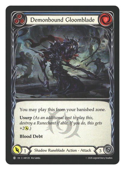 Demonbound Gloomblade (Blue)