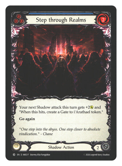 Step through Realms (Blue) | Near Mint / English / Normal