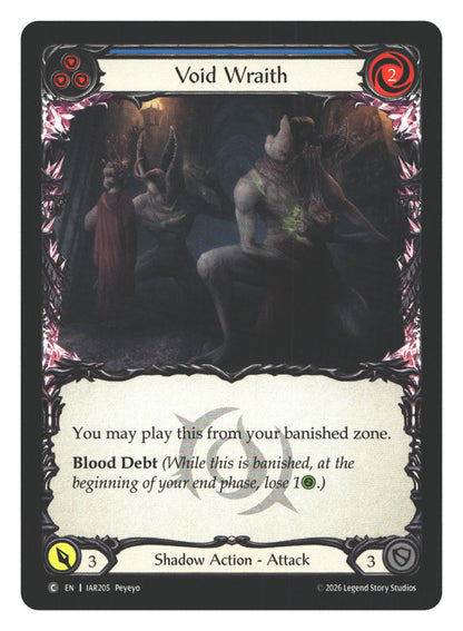 Void Wraith (Blue) | Near Mint / English / Normal