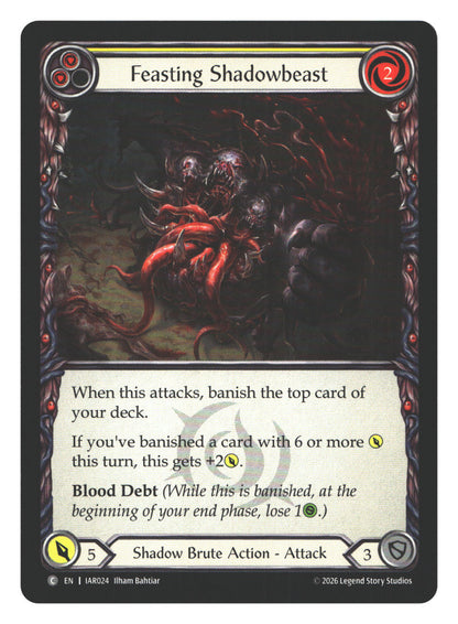 Feasting Shadowbeast (Yellow)