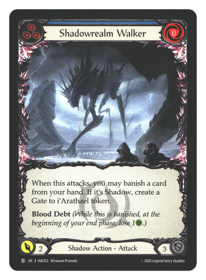 Shadowrealm Walker (Blue) | Near Mint / English / Normal