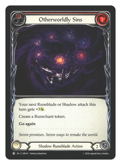 Otherworldly Sins (Red) | Near Mint / English / Normal