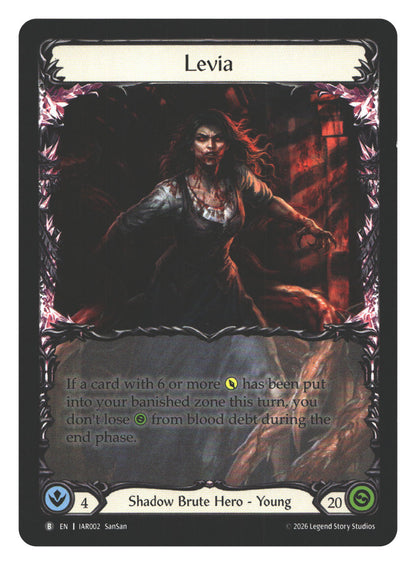 Levia | Near Mint / English / Normal