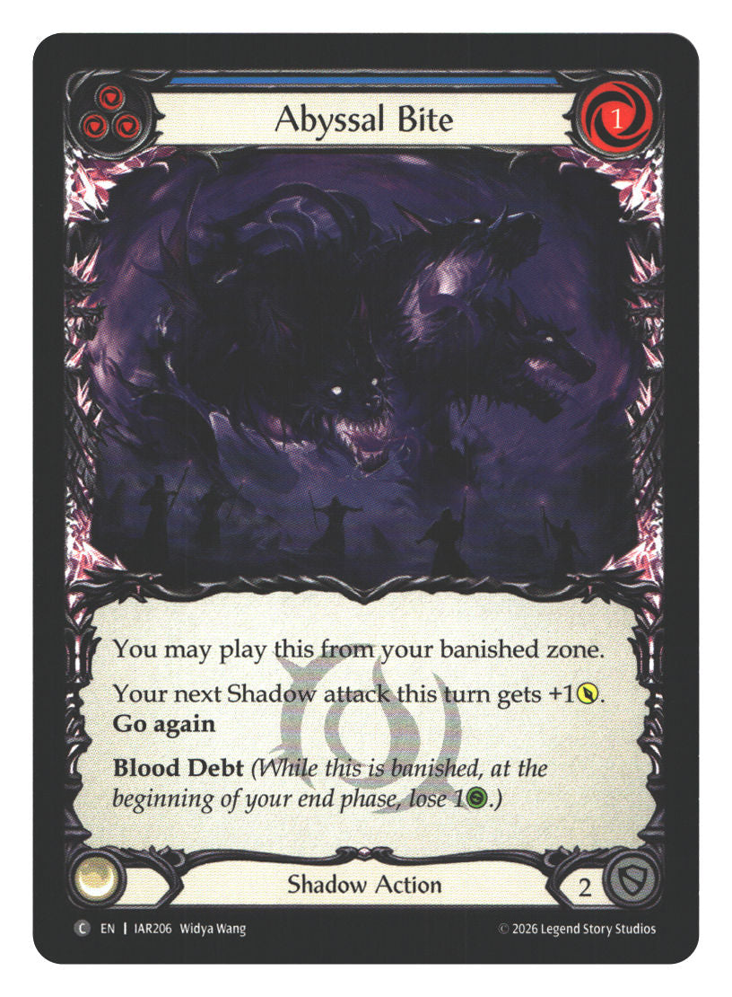 Abyssal Bite | Near Mint / English / Normal