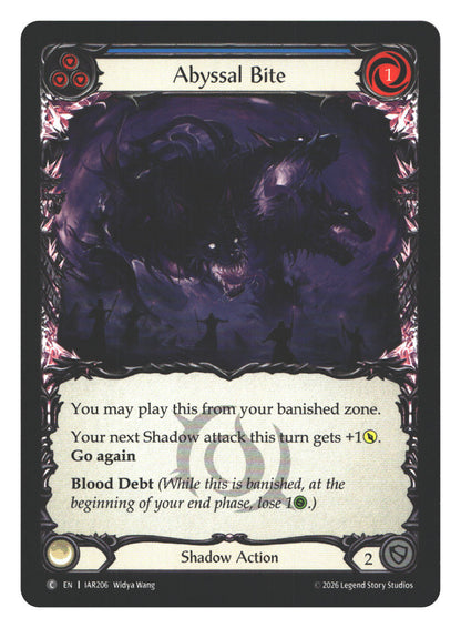 Abyssal Bite | Near Mint / English / Normal