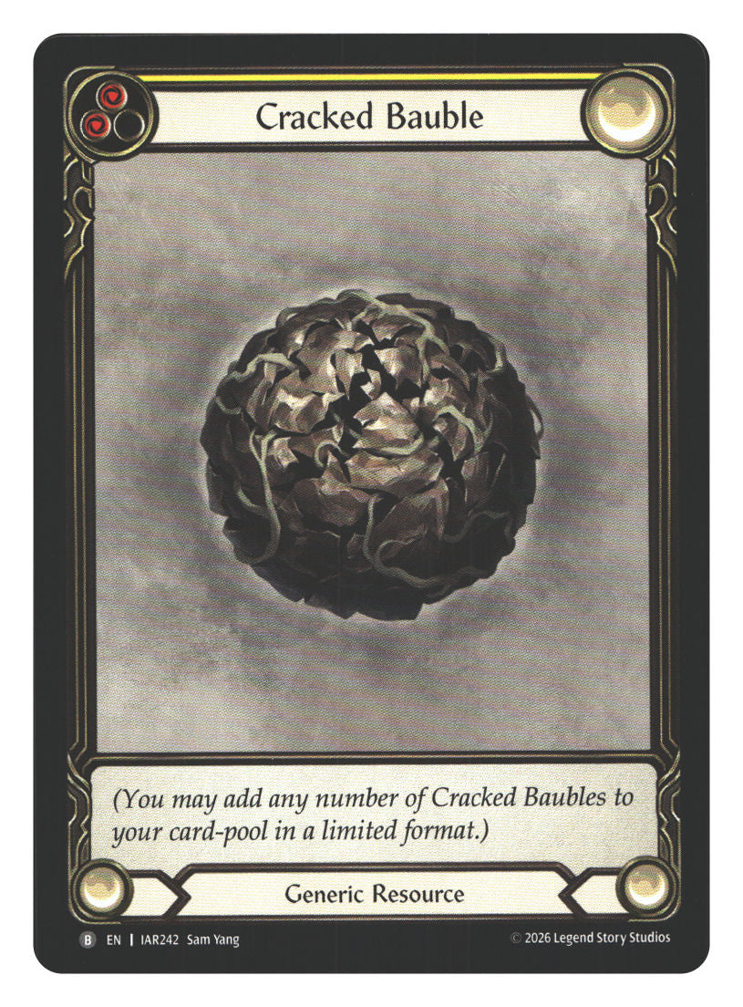 Cracked Bauble | Near Mint / English / Normal