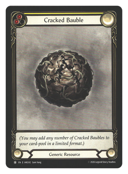 Cracked Bauble | Near Mint / English / Normal