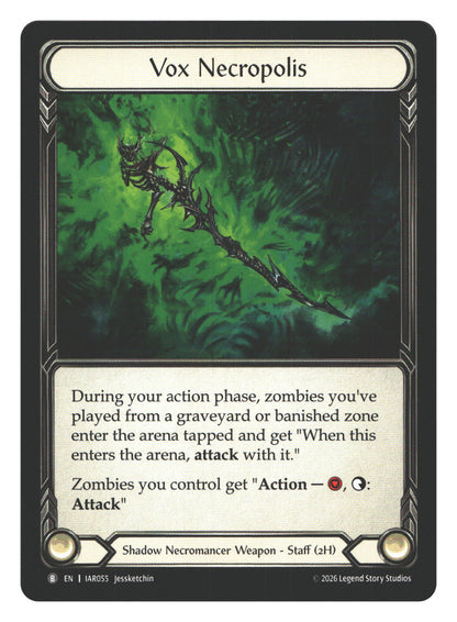 Vox Necropolis | Near Mint / English / Normal