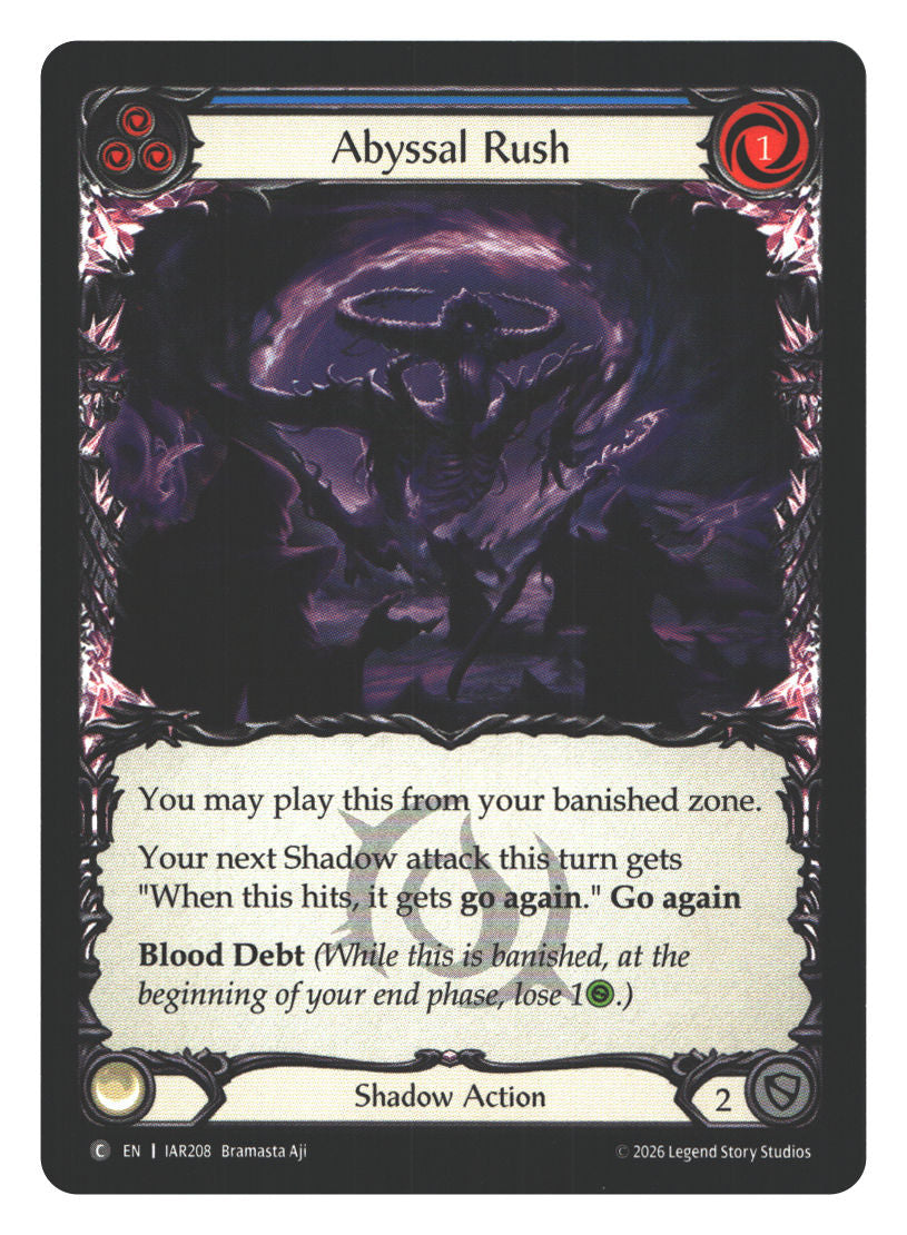 Abyssal Rush | Near Mint / English / Normal