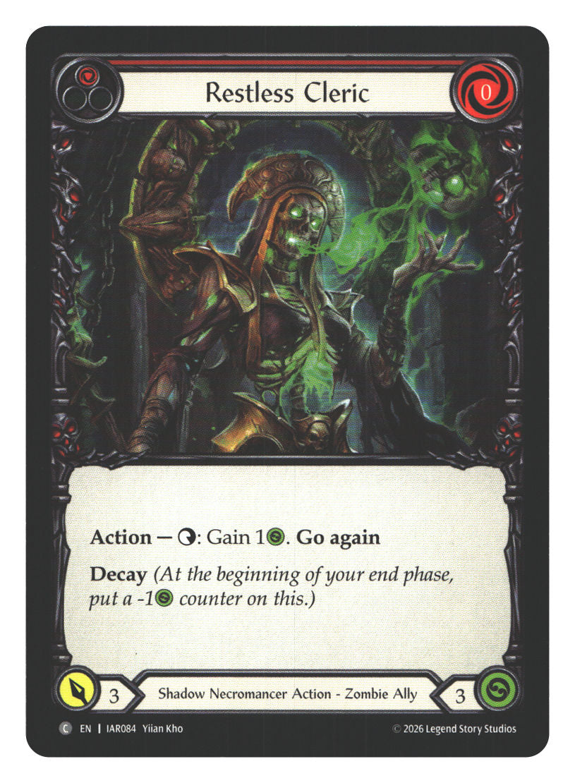 Restless Cleric | Near Mint / English / Normal