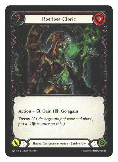 Restless Cleric | Near Mint / English / Normal