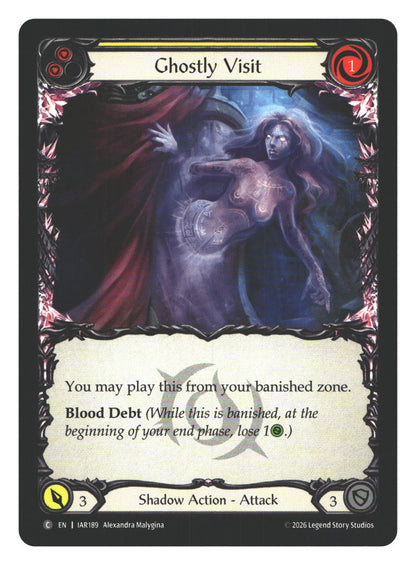 Ghostly Visit (Yellow) | Near Mint / English / Normal