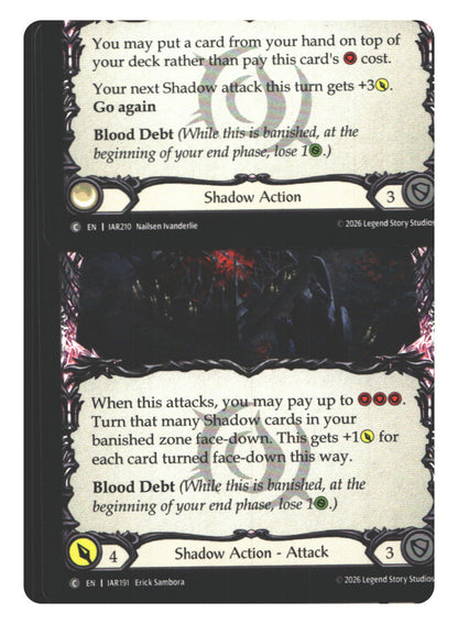 Permanent Interment (Red) | Near Mint / English / Normal