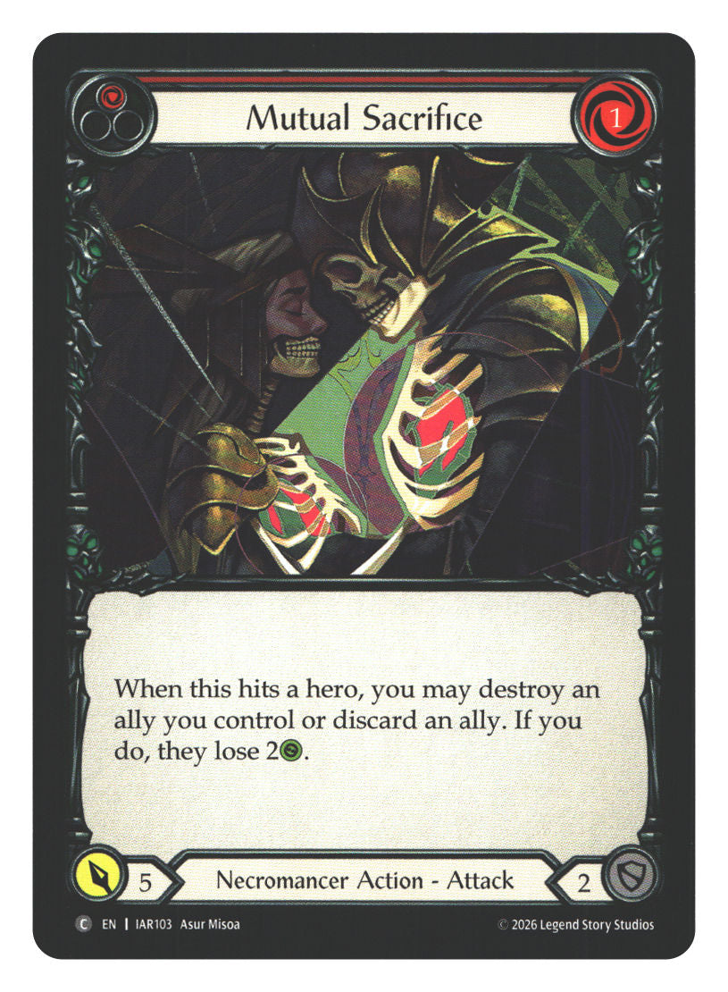 Mutual Sacrifice (Red)