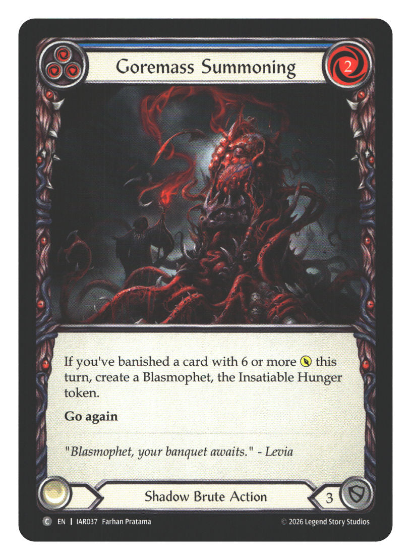 Goremass Summoning | Near Mint / English / Normal