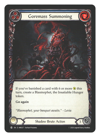 Goremass Summoning | Near Mint / English / Normal