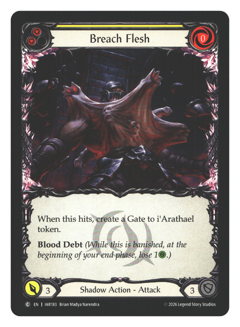 Breach Flesh (Yellow)