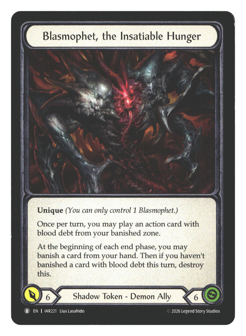 Blasmophet, the Insatiable Hunger | Near Mint / English / Normal