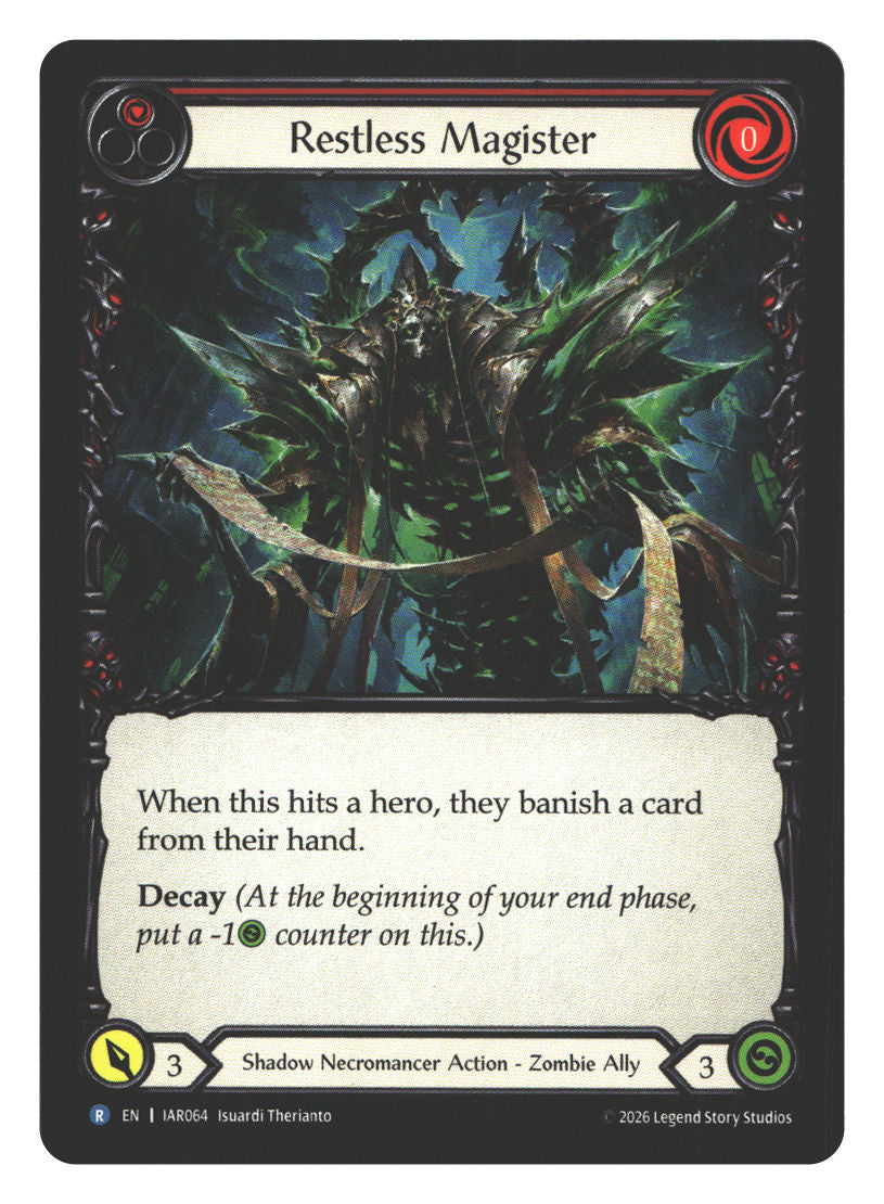 Restless Magister | Near Mint / English / Normal