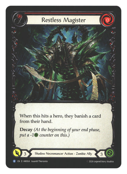 Restless Magister | Near Mint / English / Normal