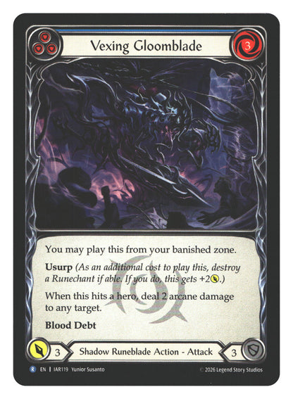 Vexing Gloomblade (Blue)