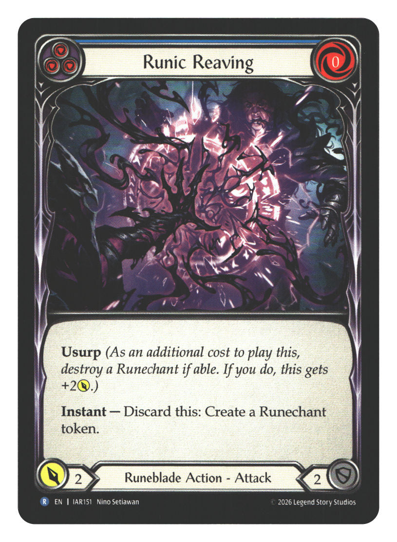 Runic Reaving (Blue)