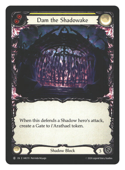 Dam the Shadowake (Yellow) | Near Mint / English / Normal