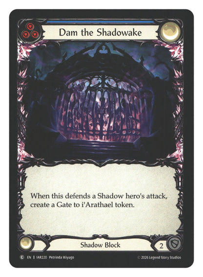Dam the Shadowake (Blue) | Near Mint / English / Normal