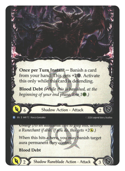 Rally the Shadow Horde (Yellow) | Near Mint / English / Normal