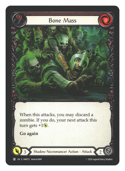 Bone Mass (Red) | Near Mint / English / Normal