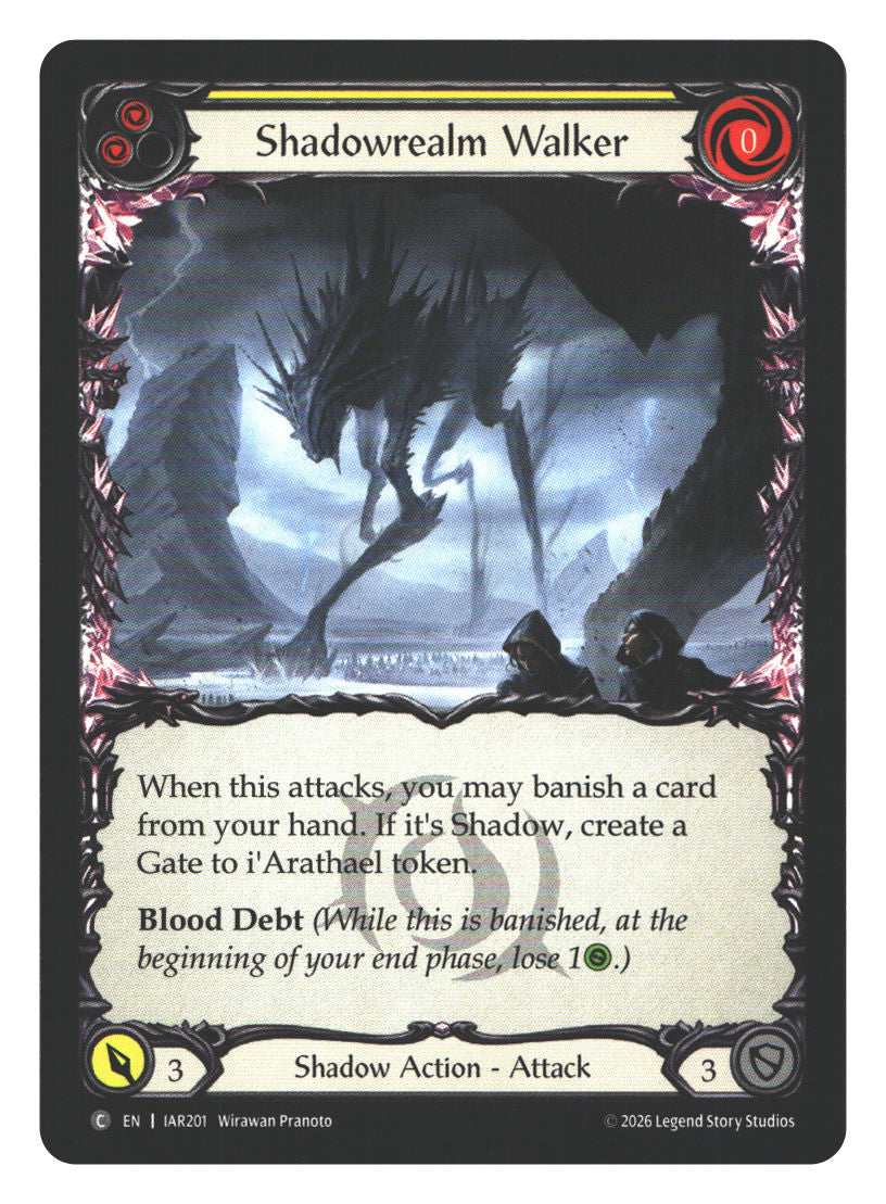 Shadowrealm Walker (Yellow) | Near Mint / English / Normal