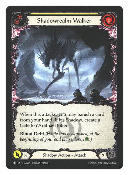 Shadowrealm Walker (Yellow) | Near Mint / English / Normal
