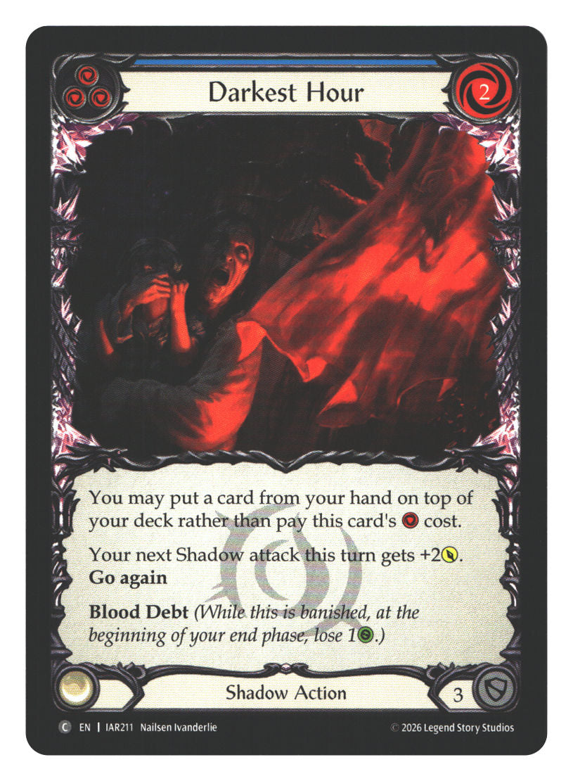 Darkest Hour (Blue) | Near Mint / English / Normal