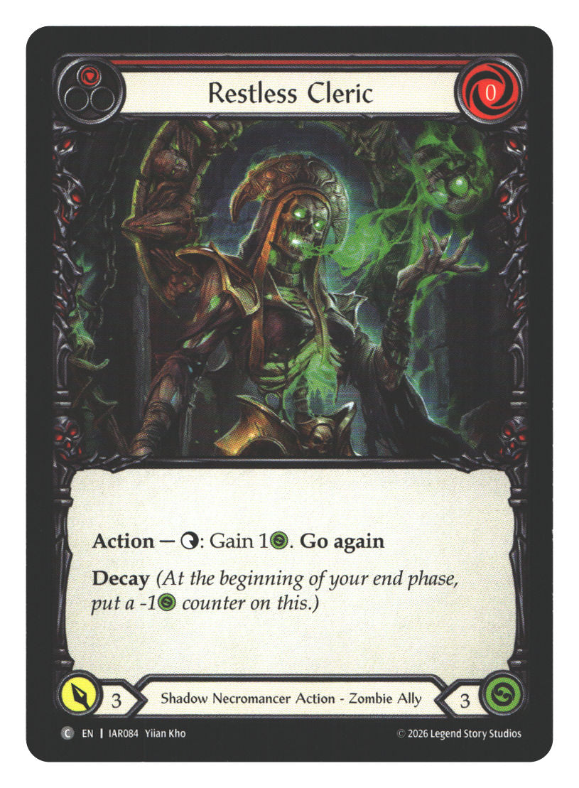 Restless Cleric | Near Mint / English / Normal