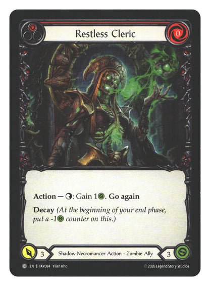 Restless Cleric | Near Mint / English / Normal