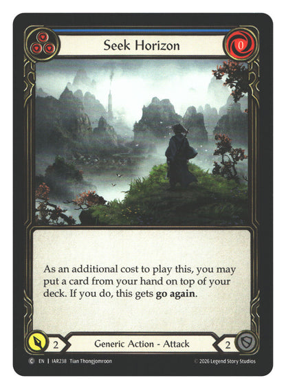 Seek Horizon (Blue) | Near Mint / English / Normal