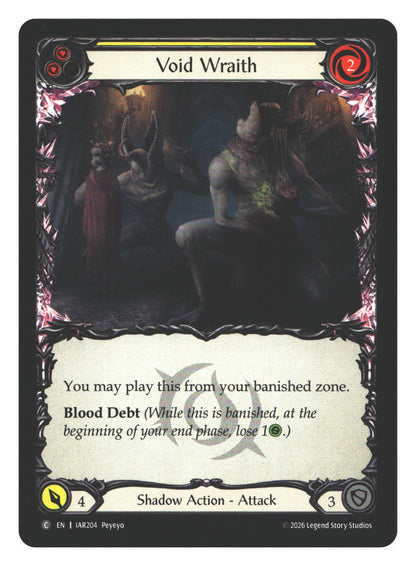 Void Wraith (Yellow) | Near Mint / English / Normal