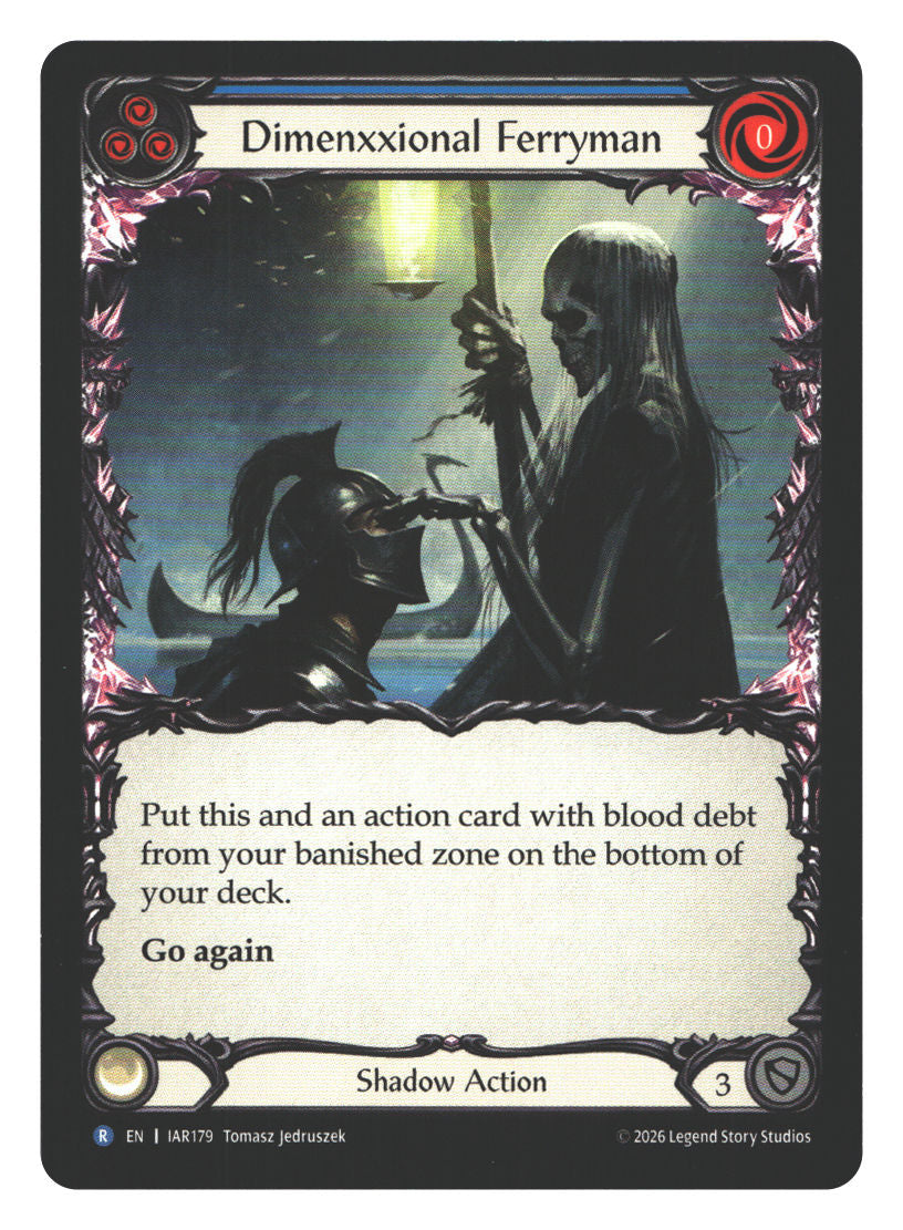 Dimenxxional Ferryman | Near Mint / English / Normal