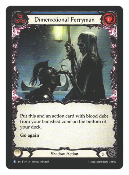 Dimenxxional Ferryman | Near Mint / English / Normal