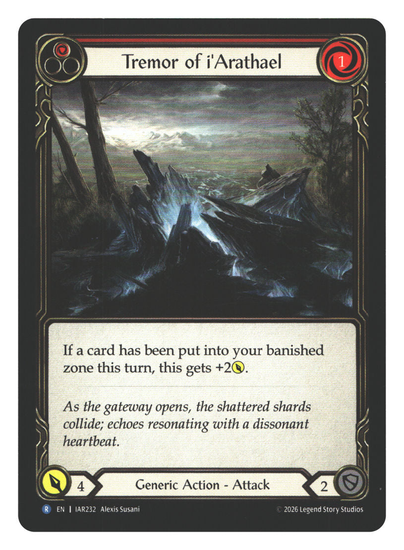 Tremor of i'Arathael | Near Mint / English / Normal
