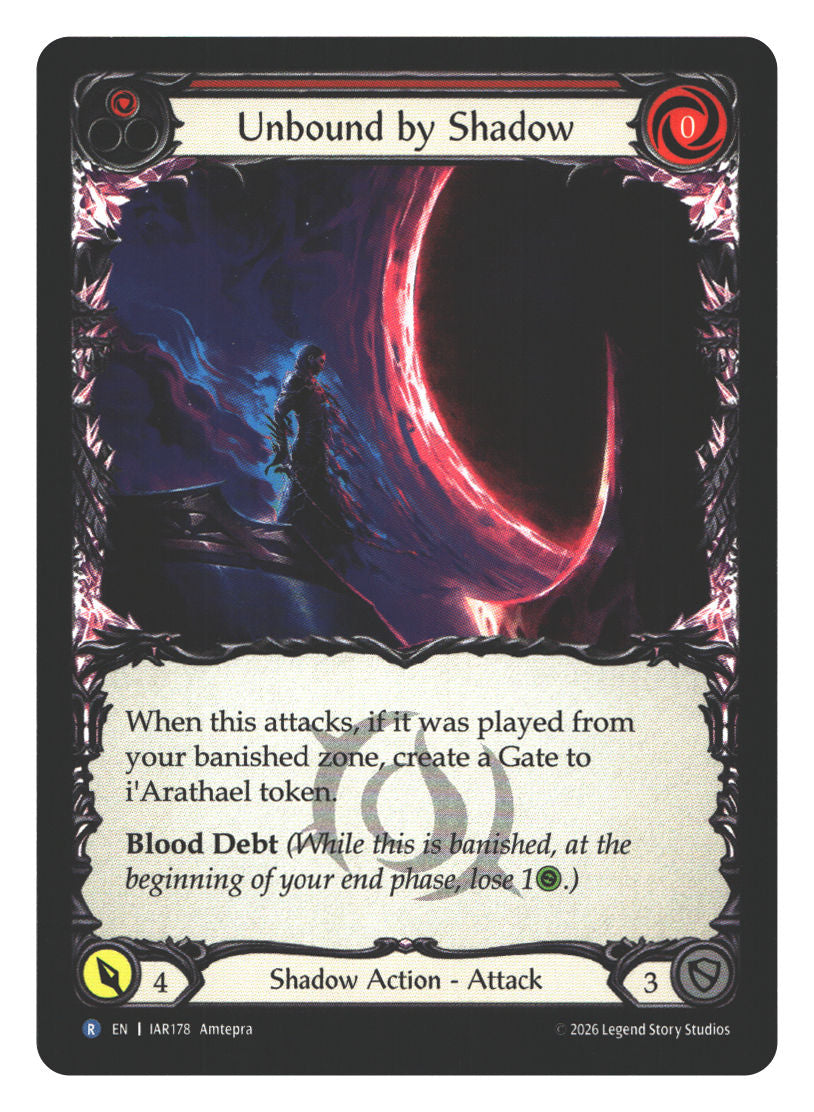Unbound by Shadow | Near Mint / English / Normal
