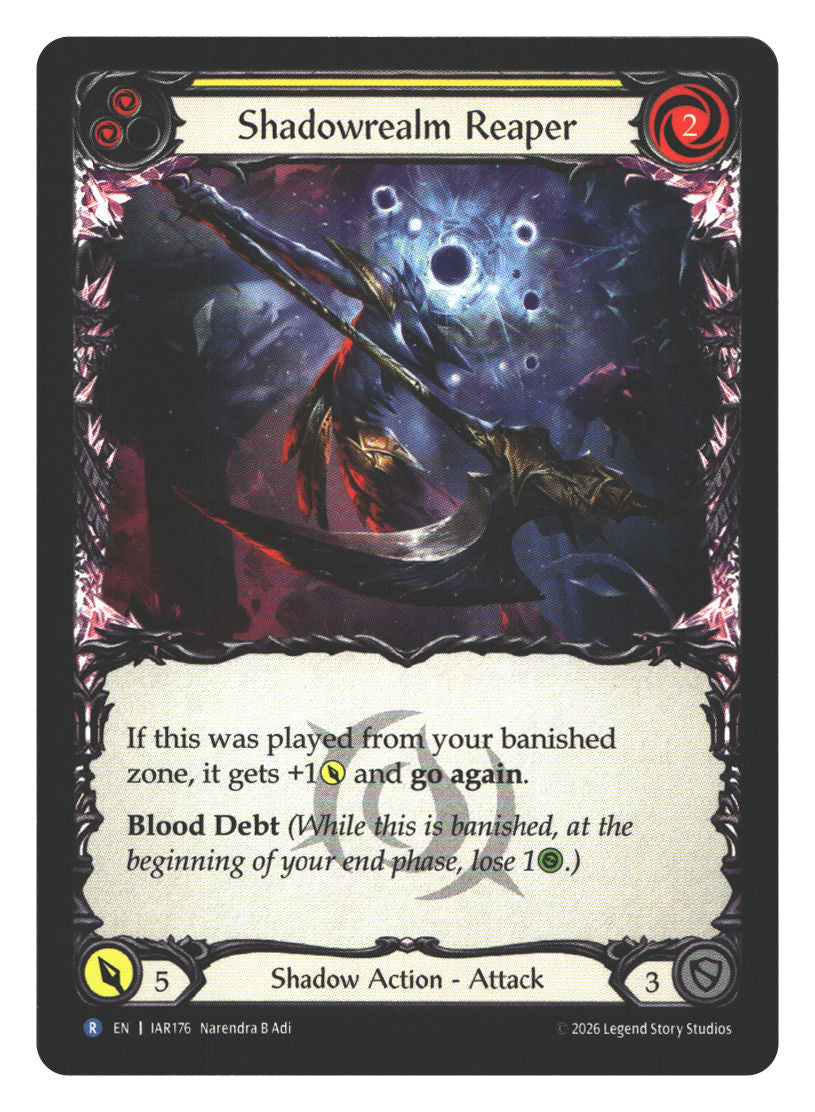 Shadowrealm Reaper | Near Mint / English / Normal
