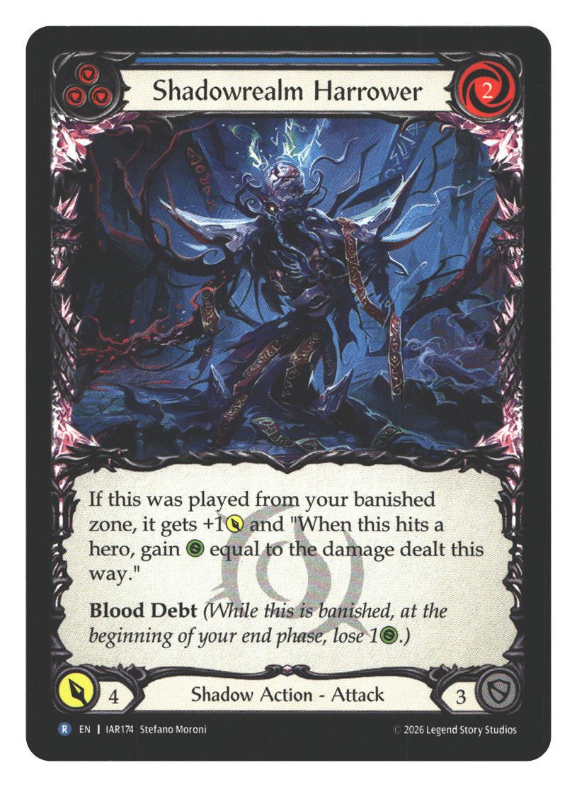 Shadowrealm Harrower