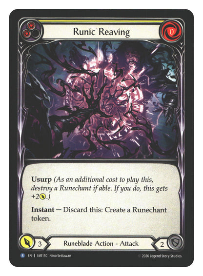 Runic Reaving (Yellow)